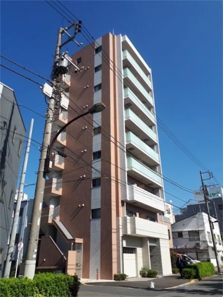 建物外観　外観は落ち着いています