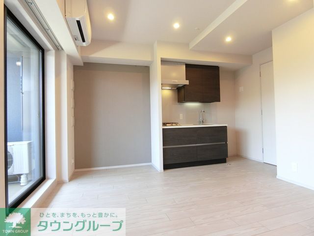 居室・リビング　Dタイプ2023年5月撮影 同タイプ206号室の写真です。