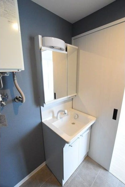 洗面設備　シャンドレはもはや必須アイテムですね♪