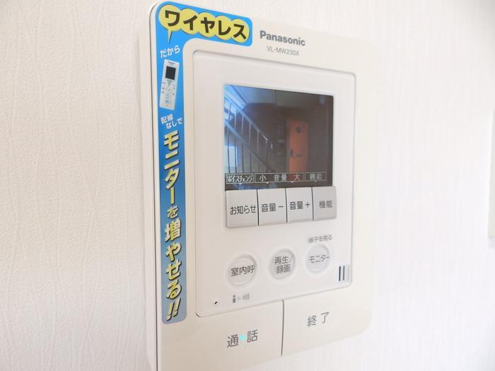 セキュリティ　モニターホン