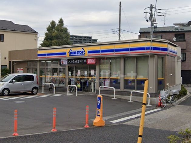 コンビニ　ミニストップ新小岩4丁目店（コンビニ）まで260m