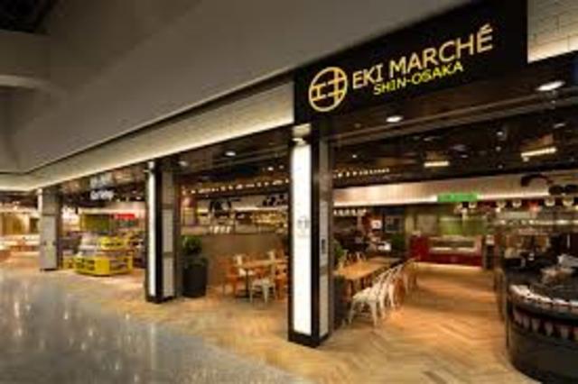 ショッピングセンター　エキマルシェ新大阪（ショッピングセンター）まで752m