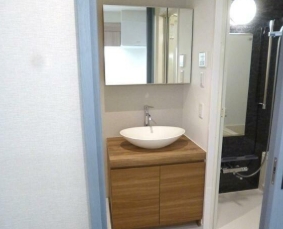 洗面設備　☆嬉しい独立洗面台☆