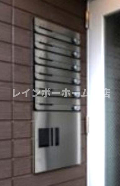 その他共有部分　メールボックス・宅配ボックスです