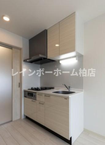 キッチン　きれいなキッチンです