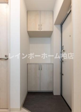 玄関　毎日通る玄関はこちらです