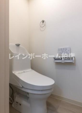 トイレ　コンパクトで使いやすいトイレです
