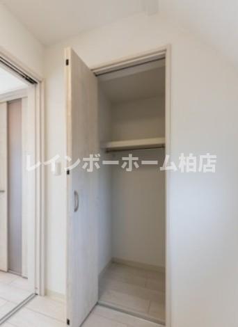 収納　収納スペース豊富です
