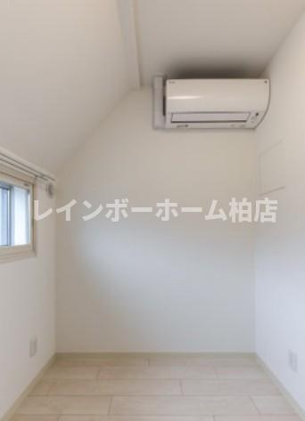 その他設備　エアコンです