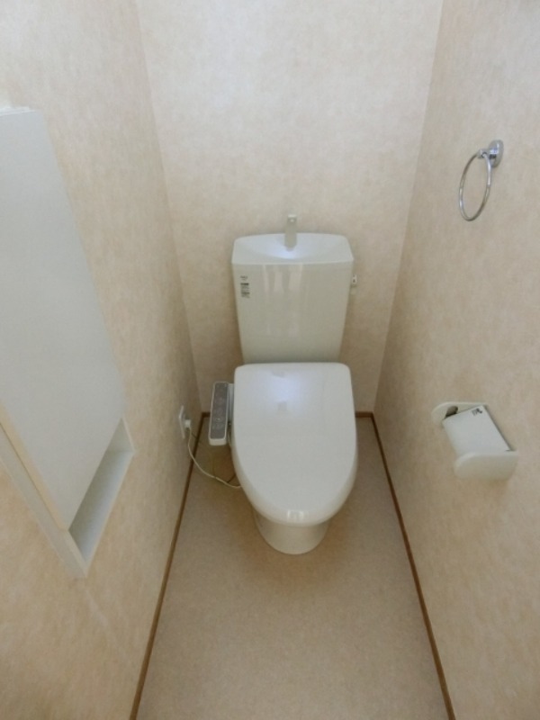 トイレ　図面と現状に相違がある場合には現状を優先