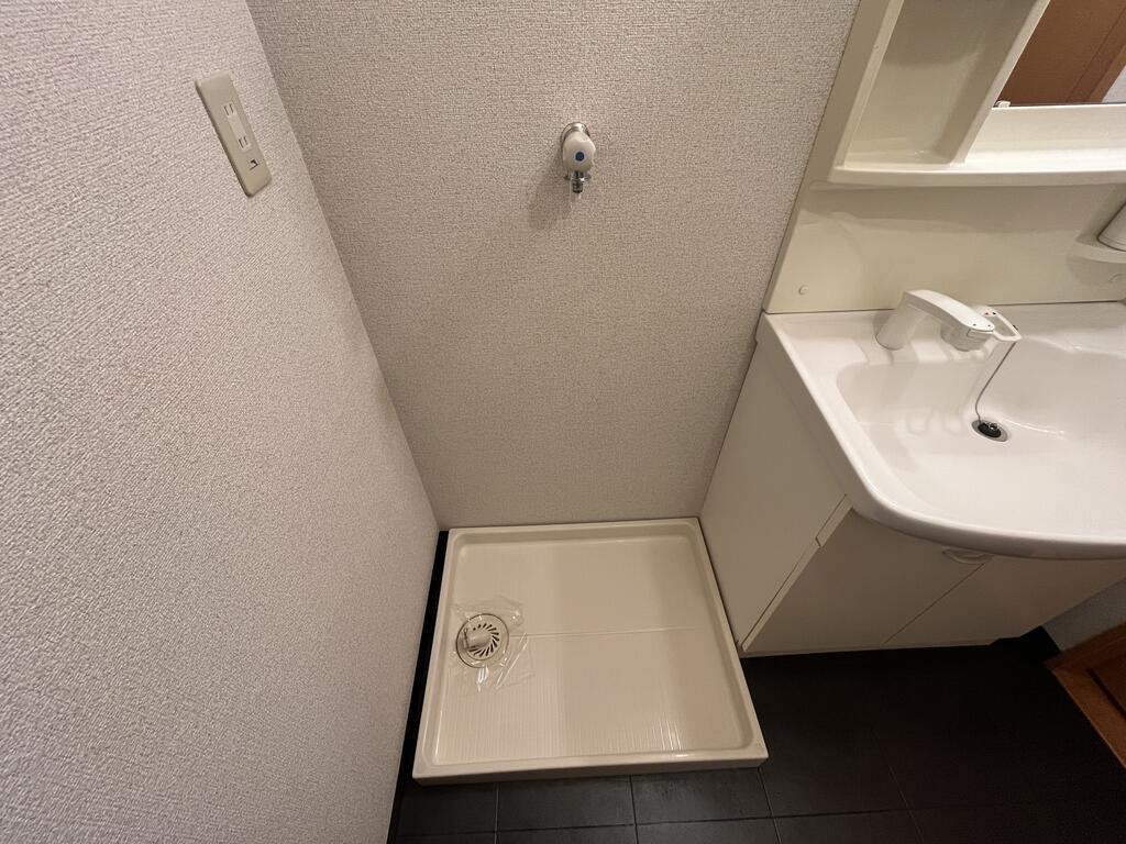 その他設備　室内洗濯機置場