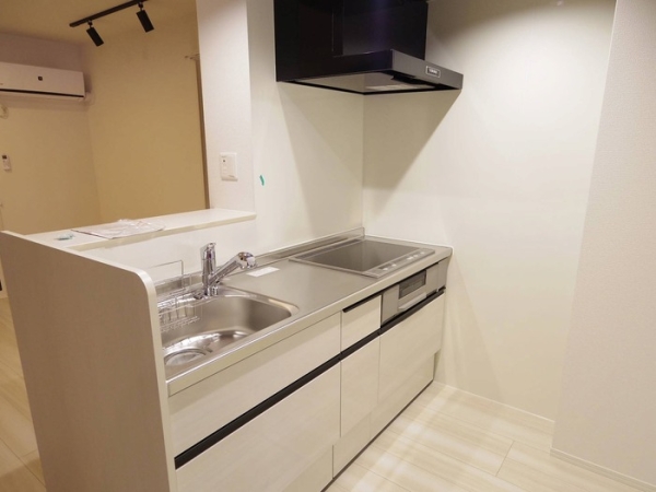 キッチン　対面キッチンで楽しくお料理♪