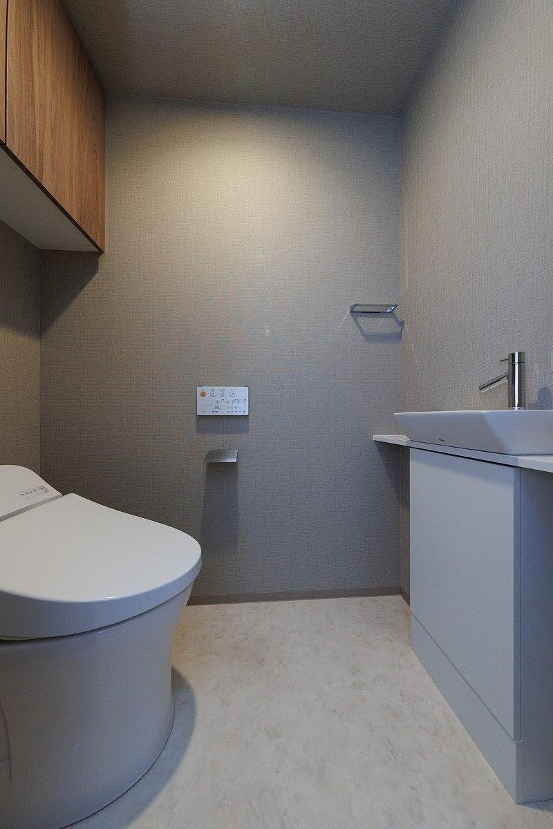 トイレ　別タイプ部屋　参考写真です