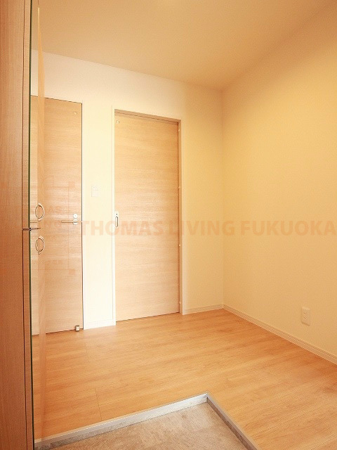 玄関　筑紫野市の賃貸ならトーマスリビング原田店へ