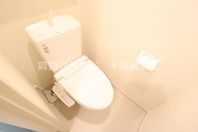 トイレ　ゆったりとした空間のトイレです
