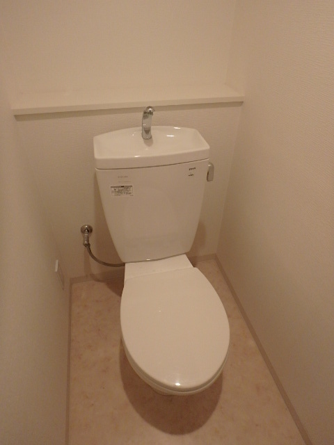 トイレ　トイレ綺麗な状態です