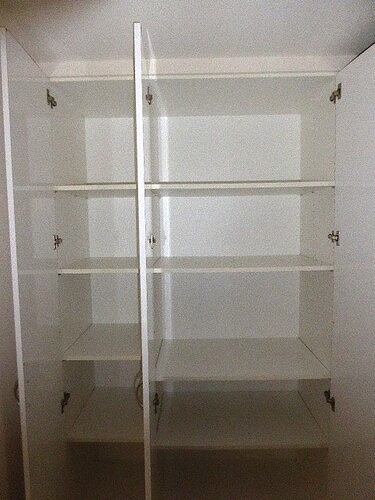 収納　下足入　※前回募集時2020年10月撮影