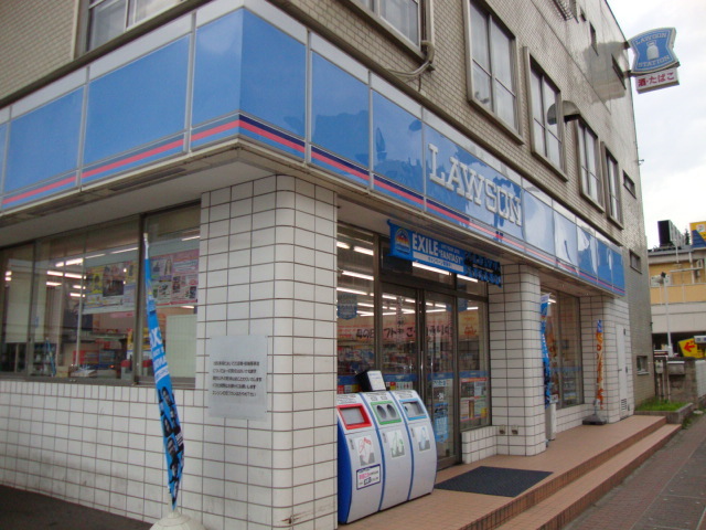 コンビニ　ローソン長野県庁前店（コンビニ）まで374m