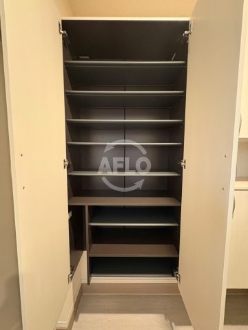 収納　かぼく　南館 南の1　収納