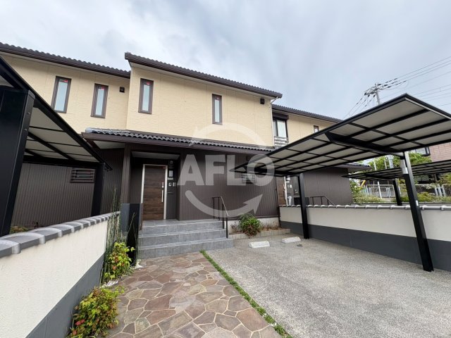 建物外観　かぼく南館　外観