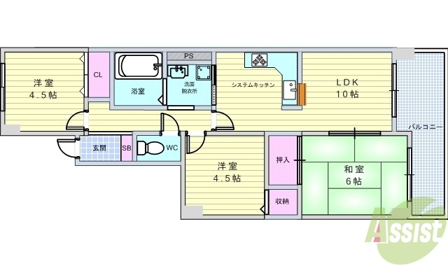 間取り図
