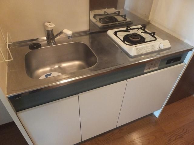 キッチン　システムキッチン１口コンロ
