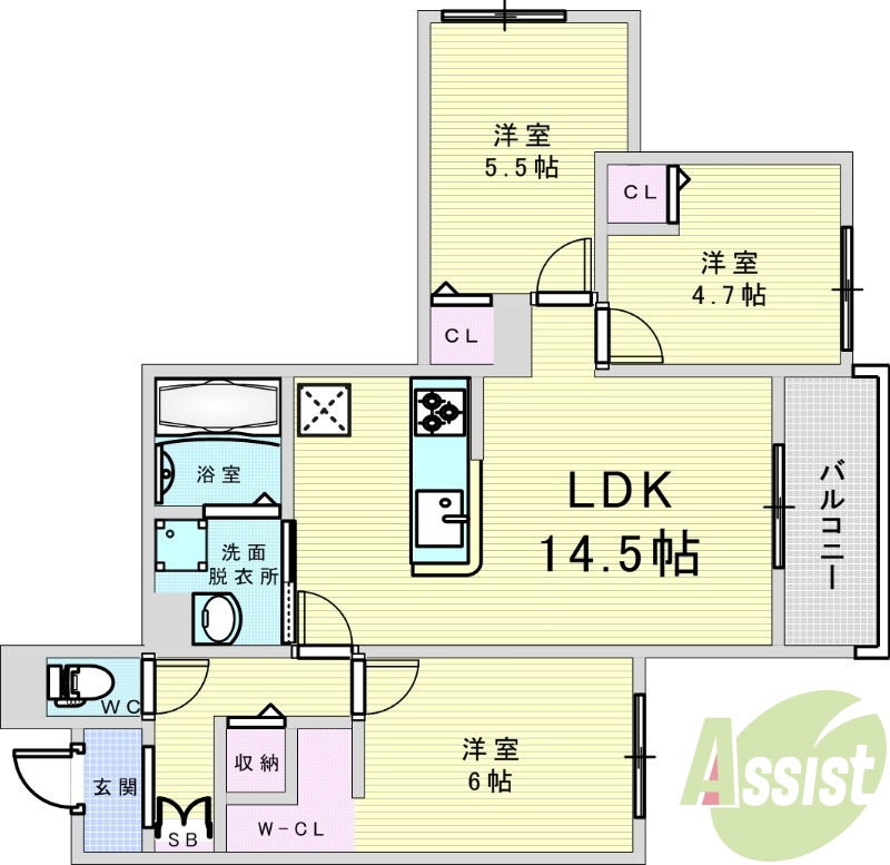 間取り図