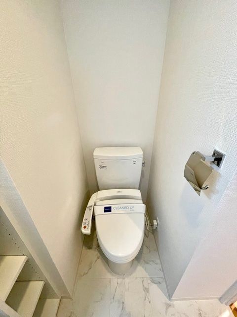トイレ　トイレです