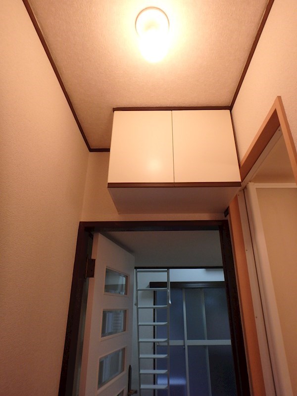 収納　吊り収納