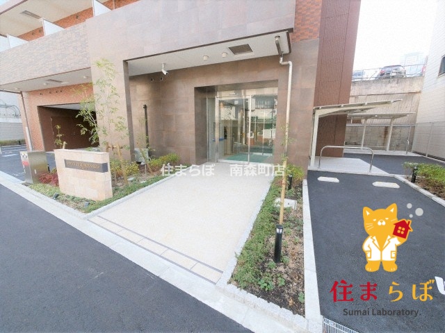 エントランス　共用部の印象も大切に