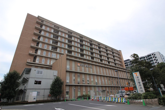 病院　東京警察病院（病院）まで152m