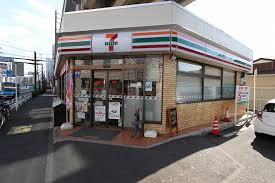 コンビニ　セブンイレブン川崎今井仲町店（コンビニ）まで353m