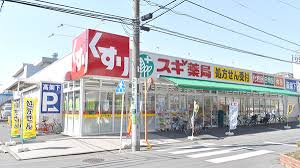 ドラックストア　スギ薬局上小田中店（ドラッグストア）まで634m