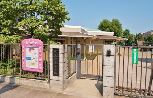 幼稚園・保育園　花小金井愛育園（幼稚園・保育園）まで400m