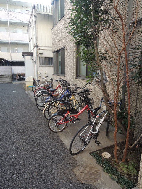その他共有部分　駐輪場