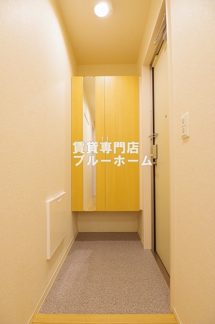 玄関　玄関！