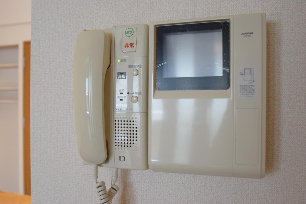 セキュリティ　カメラ付インターホン