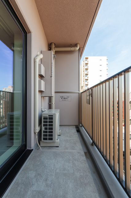 バルコニー　※写真は同タイプ住戸です。