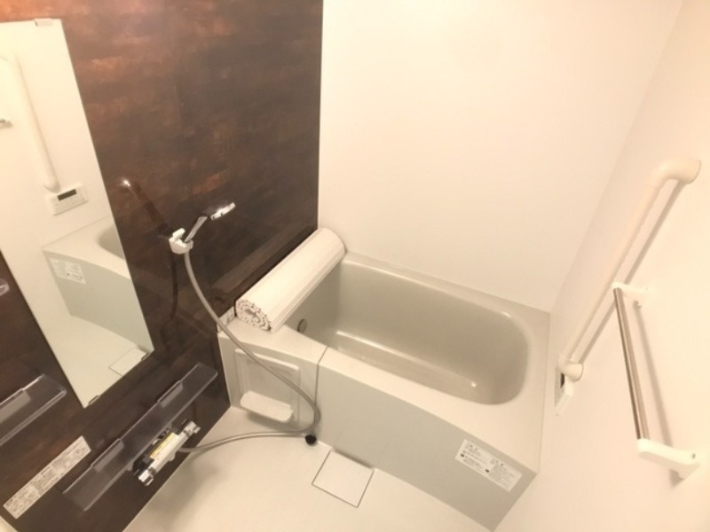 バス・シャワールーム　図面と現状に相違がある場合には現状を優先