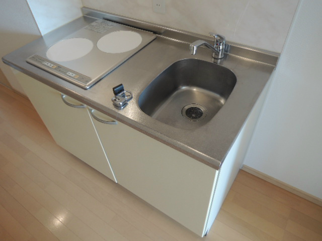 キッチン　ＩＨ２口システムキッチン