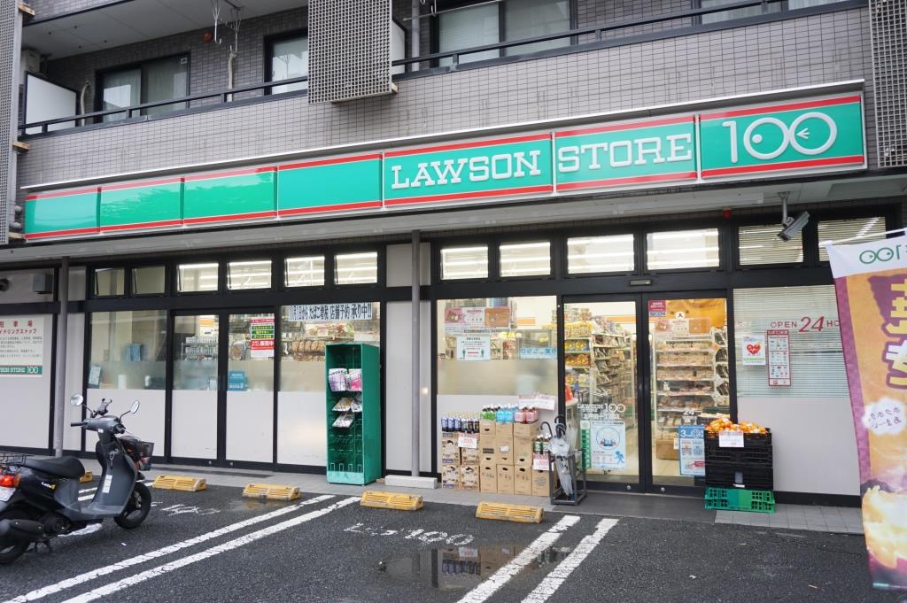 コンビニ　ローソンストア100 上戸田一丁目店（コンビニ）まで142m