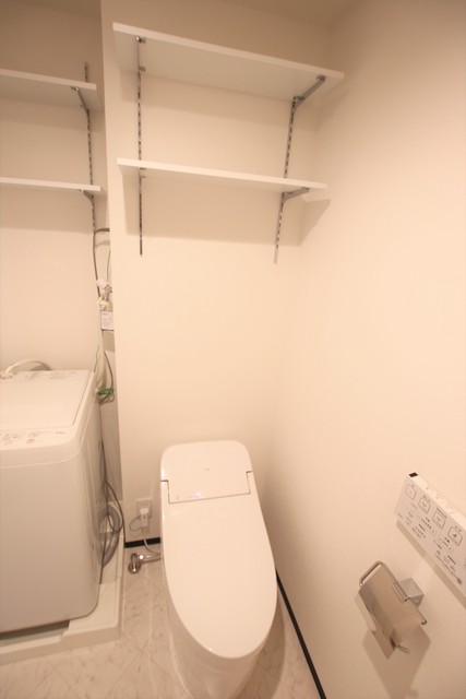 トイレ　家電付き物件です。※詳細は専任店舗まで。