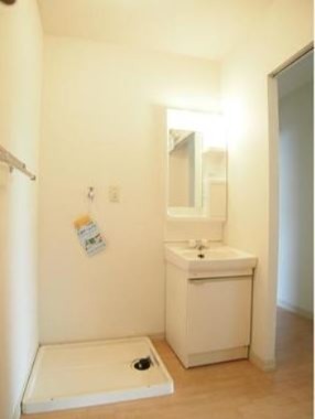 洗面設備　別部屋参考写真