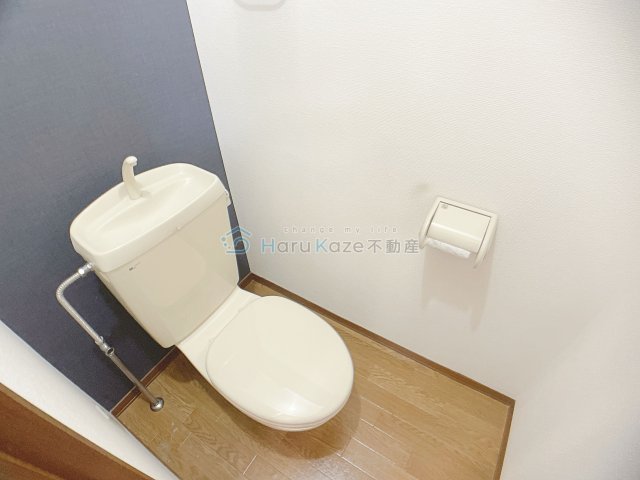名鉄名古屋本線 桜駅 徒歩7分 2階建 築29年のトイレ写真