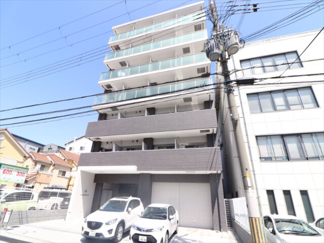 建物外観　きれいな外観です