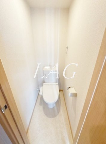 トイレ　トイレです。