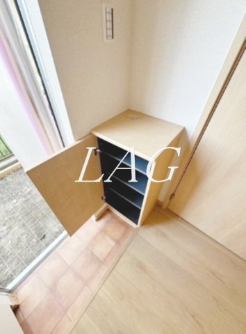 収納　シューズボックスです。