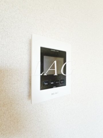 セキュリティ　モニター付きインターフォンです。