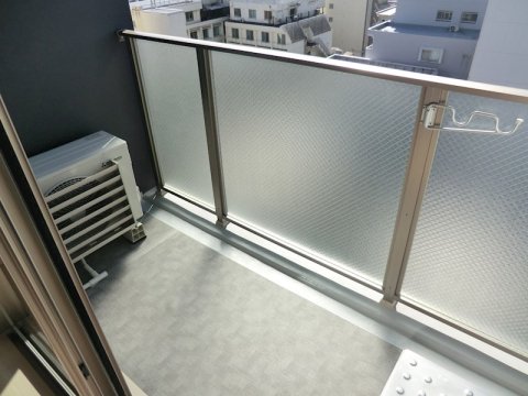 バルコニー　1207号室