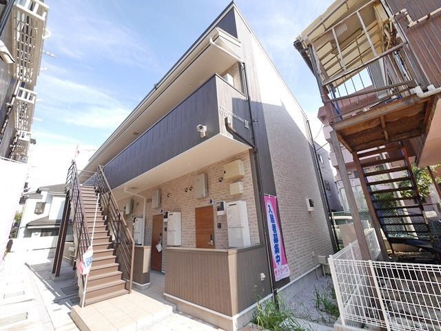 建物外観　★インターネット使い放題★